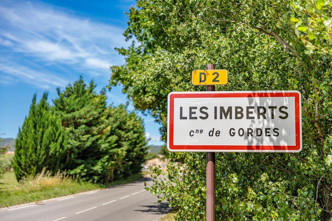 Le Clos De Gordes Exteriér fotografie